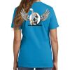 Ladies 5.4 oz 100% Cotton T Shirt Thumbnail