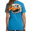 Ladies 5.4 oz 100% Cotton T Shirt Thumbnail