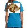 Ladies 5.4 oz 100% Cotton T Shirt Thumbnail