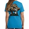 Ladies 5.4 oz 100% Cotton T Shirt Thumbnail