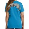 Ladies 5.4 oz 100% Cotton T Shirt Thumbnail