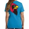 Ladies 5.4 oz 100% Cotton T Shirt Thumbnail