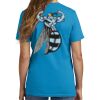 Ladies 5.4 oz 100% Cotton T Shirt Thumbnail