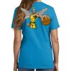 Ladies 5.4 oz 100% Cotton T Shirt Thumbnail