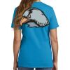 Ladies 5.4 oz 100% Cotton T Shirt Thumbnail