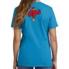 Ladies 5.4 oz 100% Cotton T Shirt Thumbnail