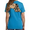 Ladies 5.4 oz 100% Cotton T Shirt Thumbnail