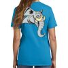 Ladies 5.4 oz 100% Cotton T Shirt Thumbnail