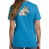 Ladies 5.4 oz 100% Cotton T Shirt Thumbnail