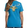 Ladies 5.4 oz 100% Cotton T Shirt Thumbnail