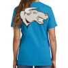 Ladies 5.4 oz 100% Cotton T Shirt Thumbnail