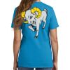 Ladies 5.4 oz 100% Cotton T Shirt Thumbnail