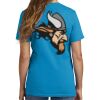 Ladies 5.4 oz 100% Cotton T Shirt Thumbnail