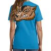 Ladies 5.4 oz 100% Cotton T Shirt Thumbnail