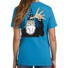 Ladies 5.4 oz 100% Cotton T Shirt Thumbnail