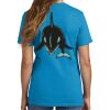 Ladies 5.4 oz 100% Cotton T Shirt Thumbnail