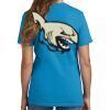 Ladies 5.4 oz 100% Cotton T Shirt Thumbnail