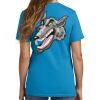 Ladies 5.4 oz 100% Cotton T Shirt Thumbnail