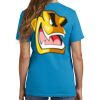 Ladies 5.4 oz 100% Cotton T Shirt Thumbnail