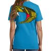 Ladies 5.4 oz 100% Cotton T Shirt Thumbnail