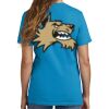 Ladies 5.4 oz 100% Cotton T Shirt Thumbnail