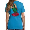 Ladies 5.4 oz 100% Cotton T Shirt Thumbnail