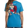 Ladies 5.4 oz 100% Cotton T Shirt Thumbnail