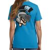 Ladies 5.4 oz 100% Cotton T Shirt Thumbnail