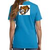 Ladies 5.4 oz 100% Cotton T Shirt Thumbnail