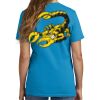 Ladies 5.4 oz 100% Cotton T Shirt Thumbnail