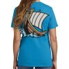 Ladies 5.4 oz 100% Cotton T Shirt Thumbnail