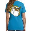 Ladies 5.4 oz 100% Cotton T Shirt Thumbnail