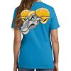 Ladies 5.4 oz 100% Cotton T Shirt Thumbnail