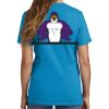 Ladies 5.4 oz 100% Cotton T Shirt Thumbnail