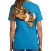 Ladies 5.4 oz 100% Cotton T Shirt Thumbnail