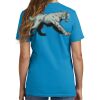 Ladies 5.4 oz 100% Cotton T Shirt Thumbnail