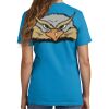 Ladies 5.4 oz 100% Cotton T Shirt Thumbnail