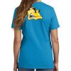 Ladies 5.4 oz 100% Cotton T Shirt Thumbnail