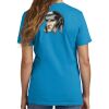 Ladies 5.4 oz 100% Cotton T Shirt Thumbnail