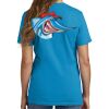 Ladies 5.4 oz 100% Cotton T Shirt Thumbnail