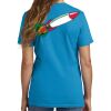 Ladies 5.4 oz 100% Cotton T Shirt Thumbnail