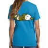 Ladies 5.4 oz 100% Cotton T Shirt Thumbnail