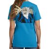 Ladies 5.4 oz 100% Cotton T Shirt Thumbnail