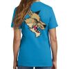 Ladies 5.4 oz 100% Cotton T Shirt Thumbnail