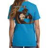 Ladies 5.4 oz 100% Cotton T Shirt Thumbnail