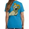 Ladies 5.4 oz 100% Cotton T Shirt Thumbnail