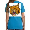 Ladies 5.4 oz 100% Cotton T Shirt Thumbnail