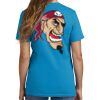 Ladies 5.4 oz 100% Cotton T Shirt Thumbnail