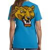 Ladies 5.4 oz 100% Cotton T Shirt Thumbnail