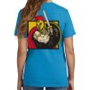 Ladies 5.4 oz 100% Cotton T Shirt Thumbnail